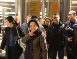 Megawati Tiba di Roma untuk Hadiri World Leaders Summit
