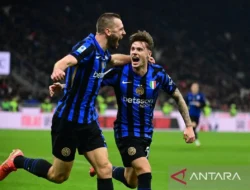 Gol Larut De Vrij Paksa Derby Della Madonnina Berakhir Imbang