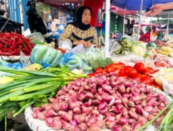 Harga Pangan Selasa: Bawang Merah Rp41.350/Kg, Cabai Rawit Rp63.400/Kg