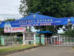 Lagi, Empat Pasien Kabur dari Rehabilitasi RSJD Kolonel HM Syukur Jambi
