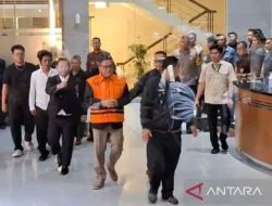 Akhirnya KPK Tahan Sekjen PDIP Hasto Kristiyanto