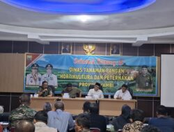 Rakor – Sinkronisasi Data Luas Tambah Tanam Padi dan Jagung Provinsi Jambi