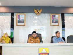 Sekda Sudirman Ikuti Zoom Meeting Bersama Mendagri Terkait Pelantikan Kepala Daerah