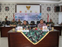 Rakornis TMMD Ke-123 Tahun 2025: Salah Satu Wujud Nyata Peran TNI Dalam Mendukung Pembangunan Nasional