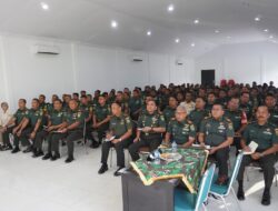 Dandim 0419/Tanjab Berikan Jam Komandan dan Tekankan Pentingnya Menyatu dengan Rakyat