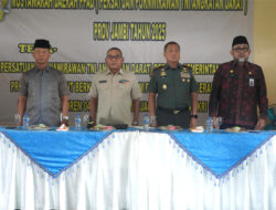 Danrem 042/Gapu menghadiri Musda PPAD Provinsi Jambi Tahun 2025