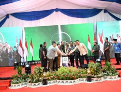 Danrem 042/Gapu Hadiri Ground Breaking Pembangunan Rumah Sakit Adhyaksa Jambi