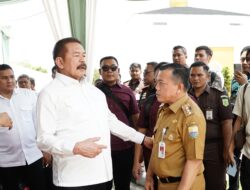 Hadiri Persemian Gedung dan Masjid Oleh Jaksa Agung RI, Gubernur Al Haris: Jaga dan Rawat Gedung yang Sudah Dibangun