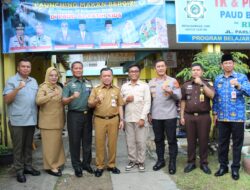 Danrem 042/Garuda Putih Brigjen TNI Heri Purwanto, S.E.,M.Sc., Hadiri Lounching Program Makan Bergizi