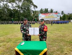 Kodim 0416/Bungo Tebo, Gelar TMMD ke-123 Tahun 2025 di Kabupaten Tebo