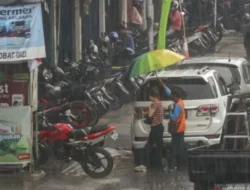 Hujan Akan Kembali Guyur Jambi Hari Ini, Jumat