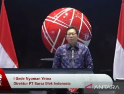 BEI: Ada 19 Perusahaan Beraset Jumbo Antre IPO di Pasar Modal RI