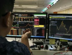 IHSG Selasa Dibuka Melemah 18,32 Poin