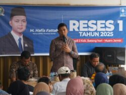 Ketua DPRD Jambi Hafiz Fattah Serap Aspirasi Warga Mendalo Darat