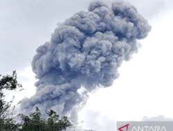 Gunung Marapi Erupsi Sabtu pagi