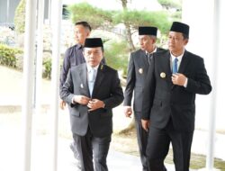 Hadiri Sertijab Bupati Muaro Jambi, Gubernur Al Haris Tekankan Sinkronisasi Program Pembangunan