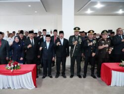 Gubernur Al Haris Hadiri Sertijab Bupati Kerinci, Minta Selaraskan RPJMD