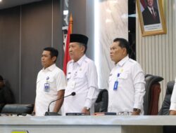 Wagub Sani Ikuti Peluncuran Indikator Indeks Pencegahan Korupsi Daerah (IPKD) MCP Tahun 2025 Secara Virtual