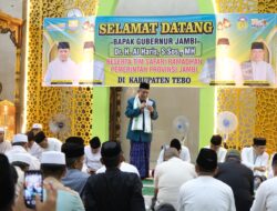 Safari Ramadhan di Tebo, Wagub Sani: Optimalkan Momen Ramadhan Sebaik Mungkin