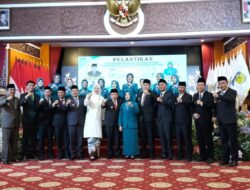 Al Haris Bersama Bupati dan Walikota Se-Provinsi Jambi Hadiri Pelantikan Bunda PAUD-Ketua TP PKK