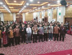 Sekda Sudirman Lepas Peserta Magang ke Jepang