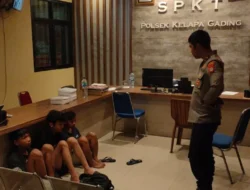 Polisi Tertabrak Saat Bubarkan Aksi Balap Liar