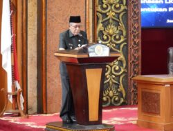 Gubernur Al Haris Jawab dan Jelaskan Pandangan Umum Fraksi DPRD