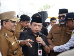 Dampingi Komisi V DPR RI, Gubernur Al Haris Bantu Rp25 M Pembebasan Lahan Pintu Air Sungai Asam