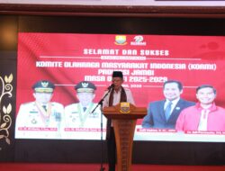 Wagub Sani: KORMI Wadah Penggerak Olahraga Masyarakat Berbasis Budaya, Kebugaran dan Kearifan Lokal