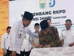 Gelar Musrenbang RKPD Tahun 2026, Pemprov Jambi Launching Quick Wins Pro Jambi