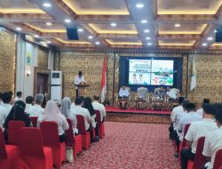 Wagub Sani Minta Kepala OPD Berkomitmen dan Bertanggung Jawab Meningkatkan Kualitas SAKIP