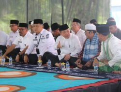 Gubernur Al Haris Halal Bihalal Bersama Masyarakat Tanjung Raden