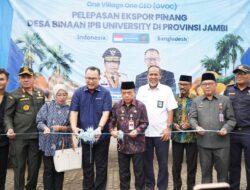 Gubernur Al Haris Apresiasi IPB Cetak Pengusaha Muda