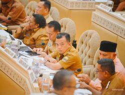 Gubernur Jambi Al Haris Hadiri RDP Bersama Komisi II DPR RI