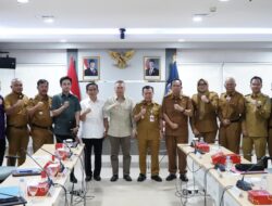 Gubernur Jambi Boyong Bupati/Wali Kota Audiensi dengan Menhub, Bahas Pengembangan Transportasi