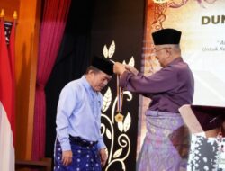 Raih Gelar Tun Perak dari Presiden DMDI, Pengakuan Dunia Internasional ke Gubernur Al Haris