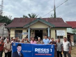 Ketua DPRD Hafiz Fattah Turun Reses, Tampung Aspirasi Warga Desa Simpang Jelutih