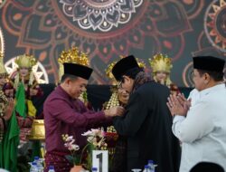 Gubernur Al Haris dan Wagub Sani Dampingi Menag RI Kunker di Provinsi Jambi