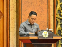 Unsur Pimpinan DPRD Provinsi Jambi Lengkap, Samsul Riduan Dilantik Jadi Waka