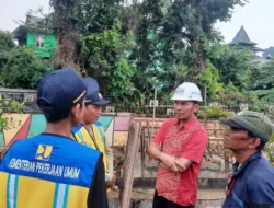 Dari Senayan untuk Rakyat Jambi, Edi Purwanto Pantau Proyek Penanggulangan Banjir Kota Jambi