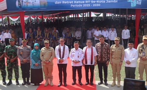 Gubernur Al Haris Apresiasi Pemilihan Ketua RT Serentak se-Kota Jambi