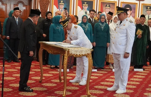 Gubernur Al Haris Bupati Terpilih Harus Rangkul Semua Elemen Masyarakat