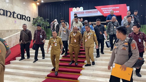 Gubernur Al Haris Hadiri Sarasehan Kebangsaan Perkuat Ideologi Pancasila di Tengah Geopolitik Global