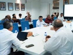 Gubernur Al Haris Temui Dirjen Pembiayaan Infrastruktur Bahas Rencana Hibah ANHA untuk Kelola Danau Sipin