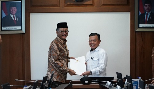 Gubernur Al Haris Temui Menteri PU, Dorong Pembangunan Infrastruktur di Jambi