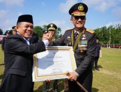 Gubernur Al Haris Apresiasi Kinerja Polda Jambi Menjaga Keamanan Daerah