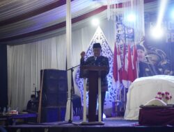 Wagub Sani Hadiri Pengesahan Warga Tk. I PSHT Cabang Tebo – Pusat Madiun