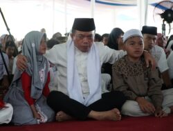 Berbagi Kebahagiaan, Pemprov Jambi Santuni 2.100 Anak Yatim Piatu