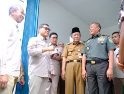 Wagub Sani Dampingi Kunker Kepala KSP Tinjau SPPG 