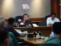 Bersama Para Bupati/Wali Kota, Gubernur Al Haris Lakukan Audiensi dengan Menteri Kehutanan 